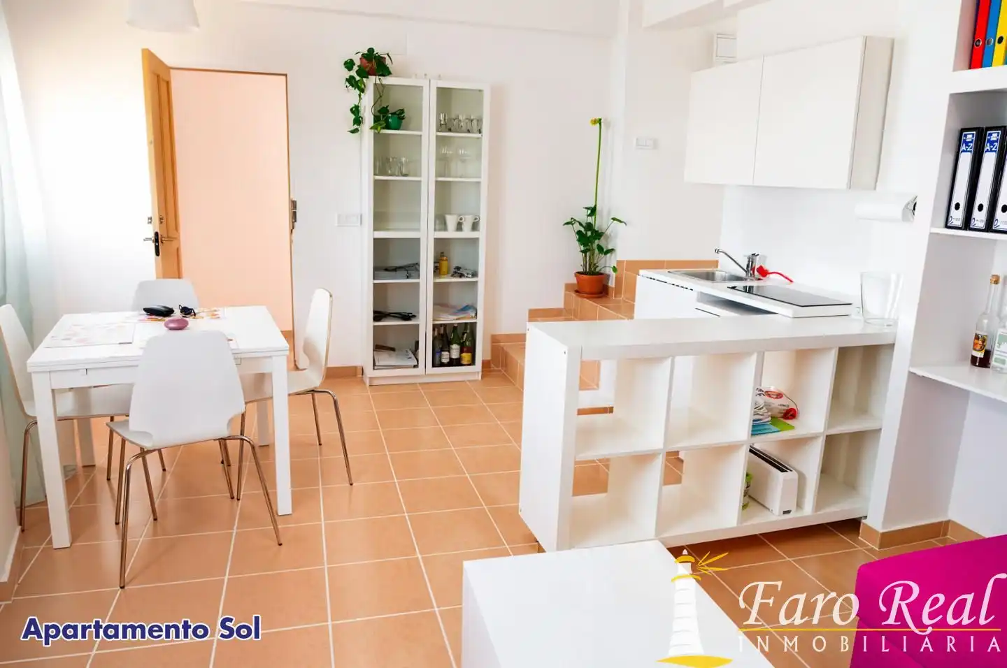 Cocina de Casa o chalet en venta en Chipiona con Aire acondicionado, Calefacción y Jardín privado
