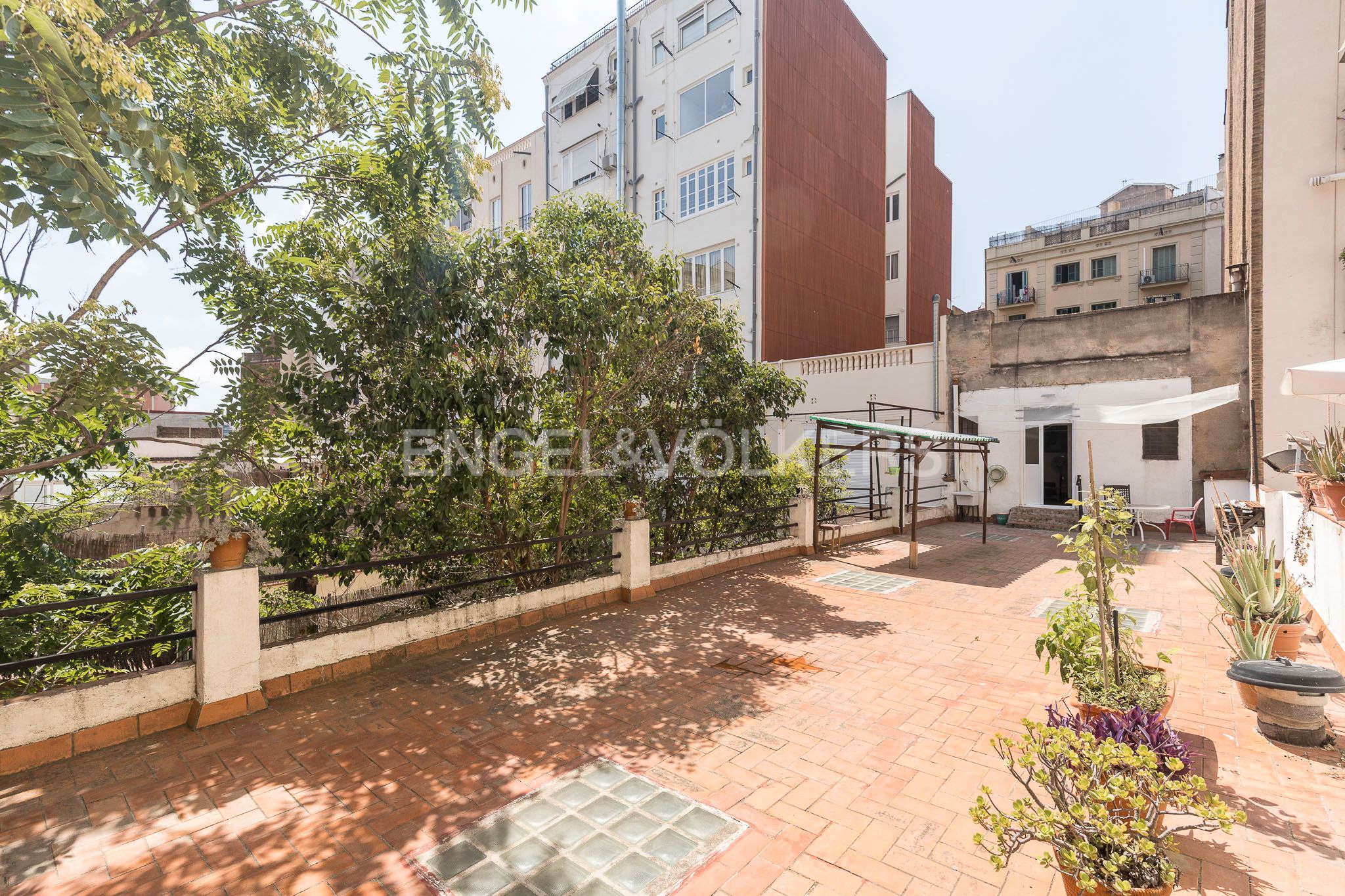 Terrace of House or chalet for sale in  Barcelona Capital  with Heating, Terrace and Balcony
