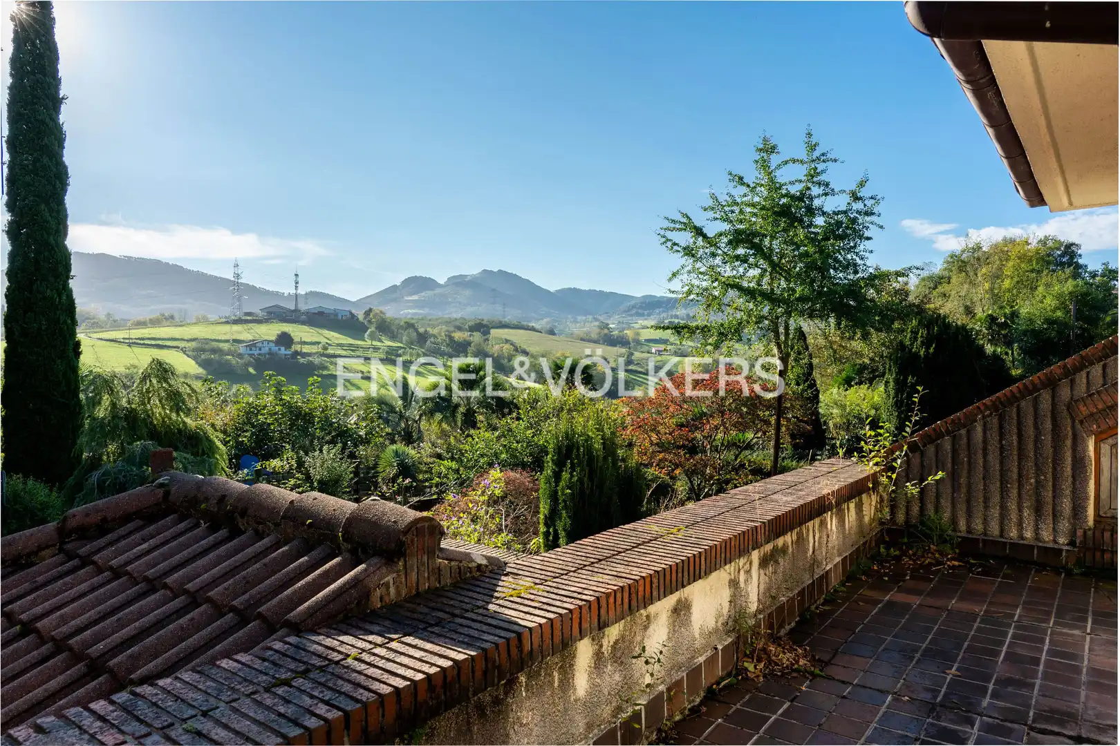 Terraza de Finca rústica en venta en Urnieta con Calefacción, Jardín privado y Terraza