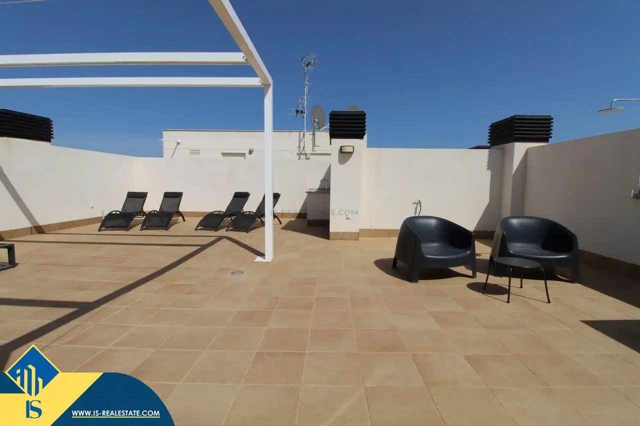 Penthouse mit Pool zum Verkauf in Orihuela Costa, imagen 9