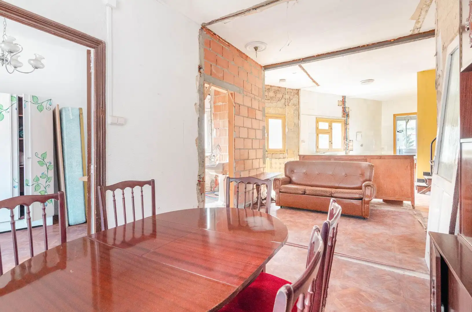 Dining room of Flat for sale in Aller