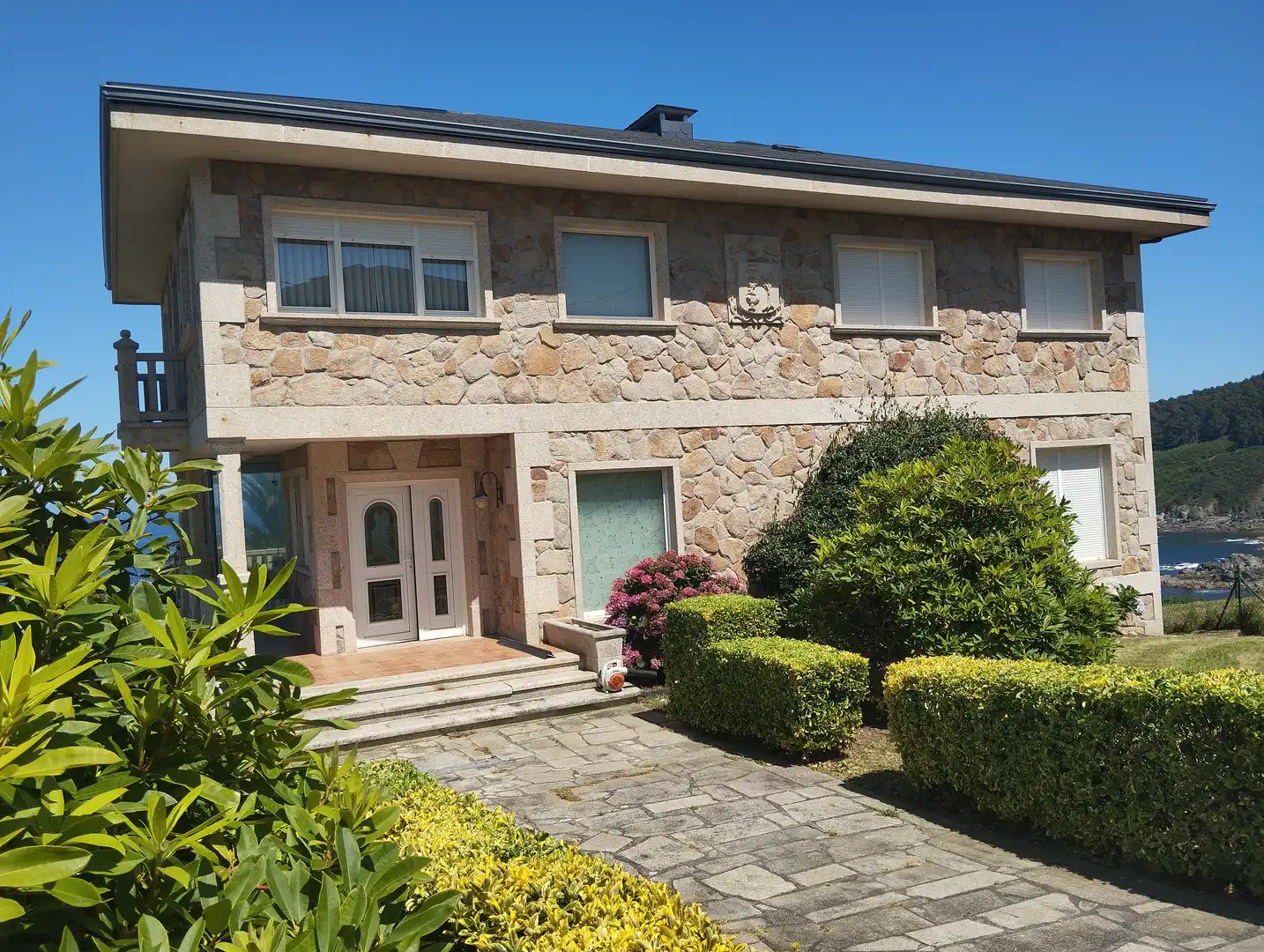 Exterior view of Houses for sale in Xove  with Private garden, Terrace and Balcony