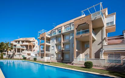 Exterior view of Apartment for sale in Dénia  with Air Conditioner, Terrace and Swimming Pool