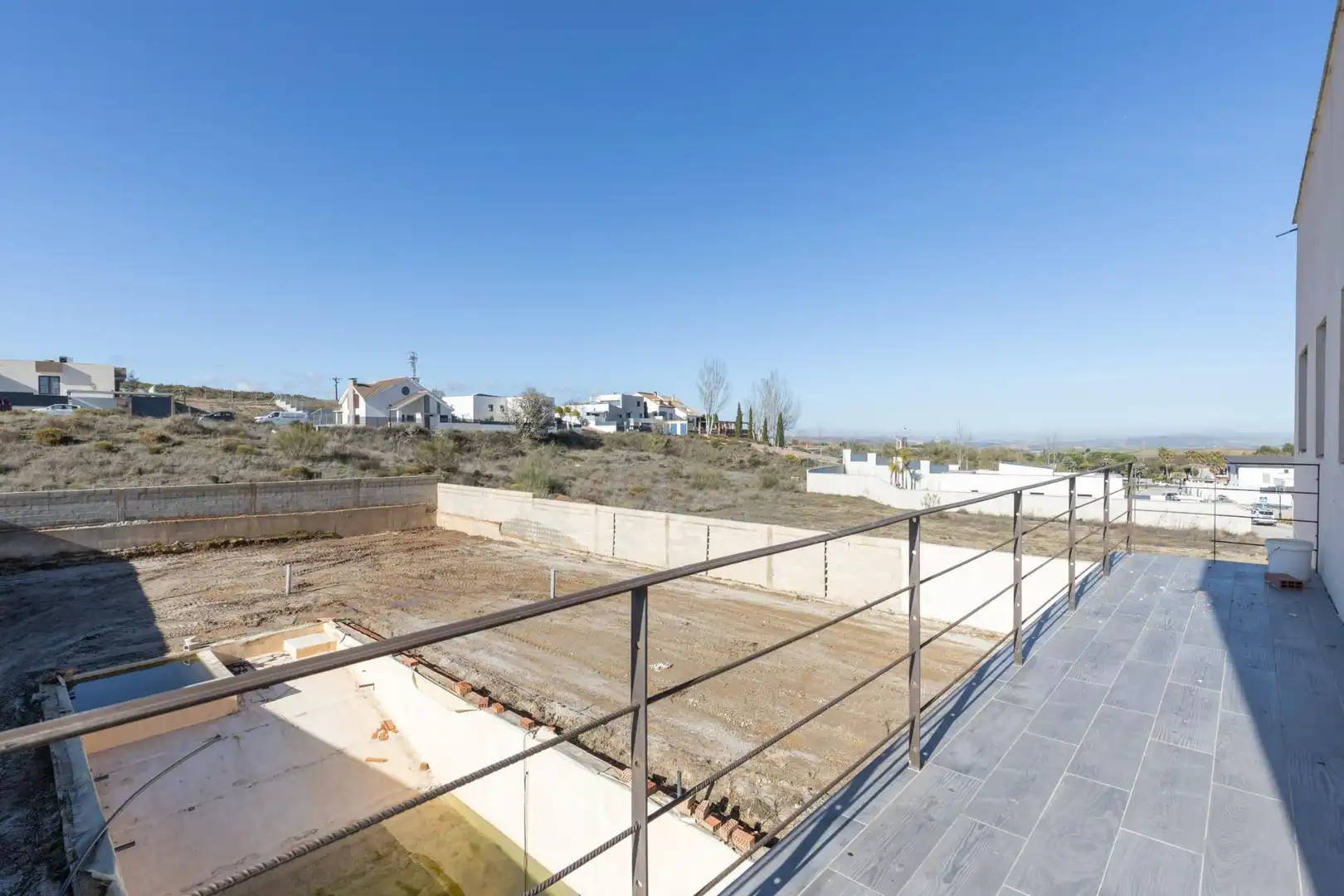 Terraza de Casa o chalet en venta en Dílar con Piscina