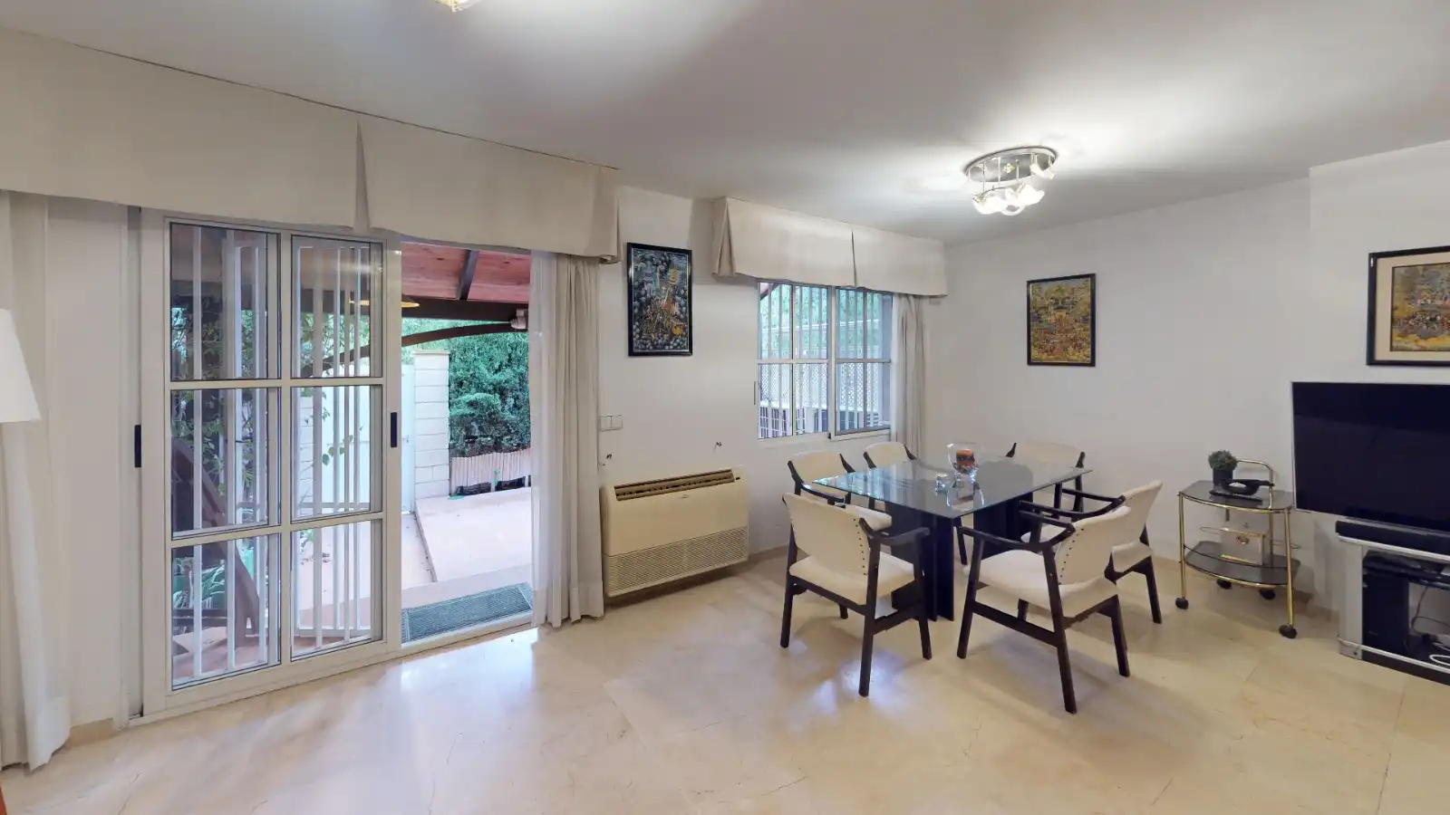 Dining room of Detached homes for sale in Alicante / Alacant  with Air Conditioner, Heating and Private garden
