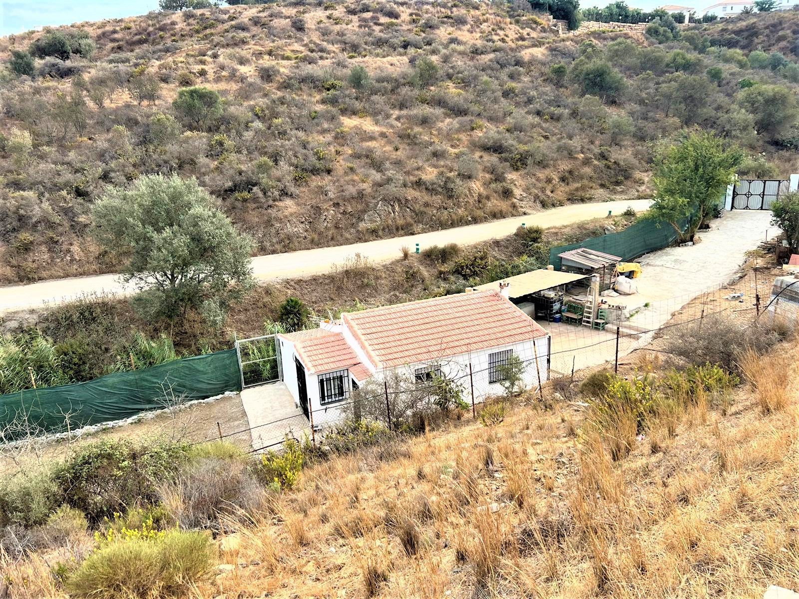 Exterior view of Country house for sale in Mijas