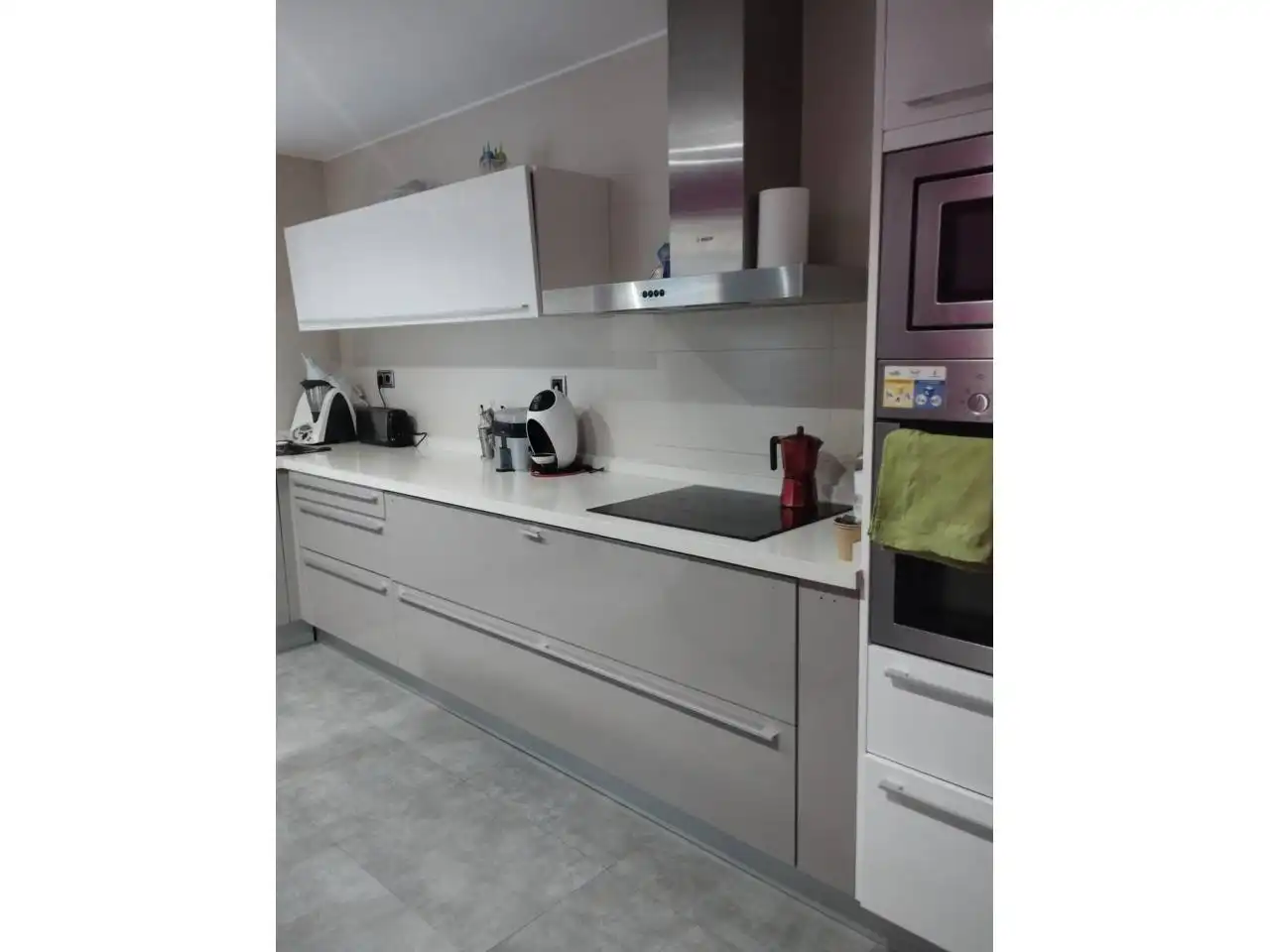 Cocina de Casa adosada en venta en Ciudad Real con Aire acondicionado, Calefacción y Jardín privado