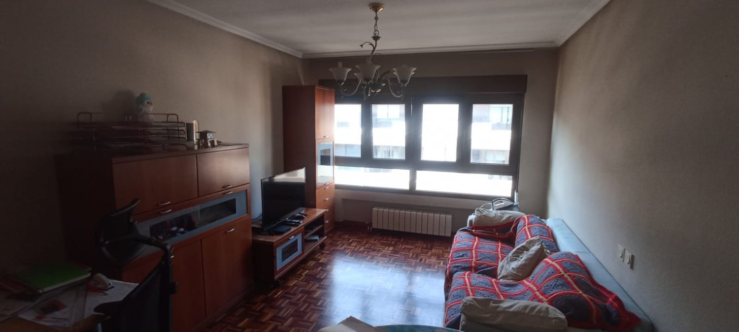 Living room of Flat for sale in Gijón 