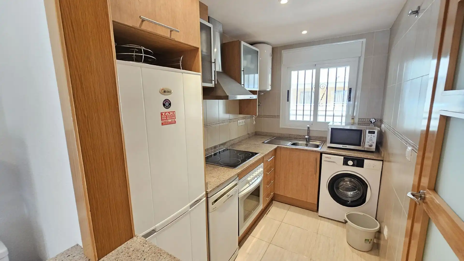 Cuina de Apartament en venda en Oropesa del Mar / Orpesa amb Aire condicionat, Calefacció i Terrassa