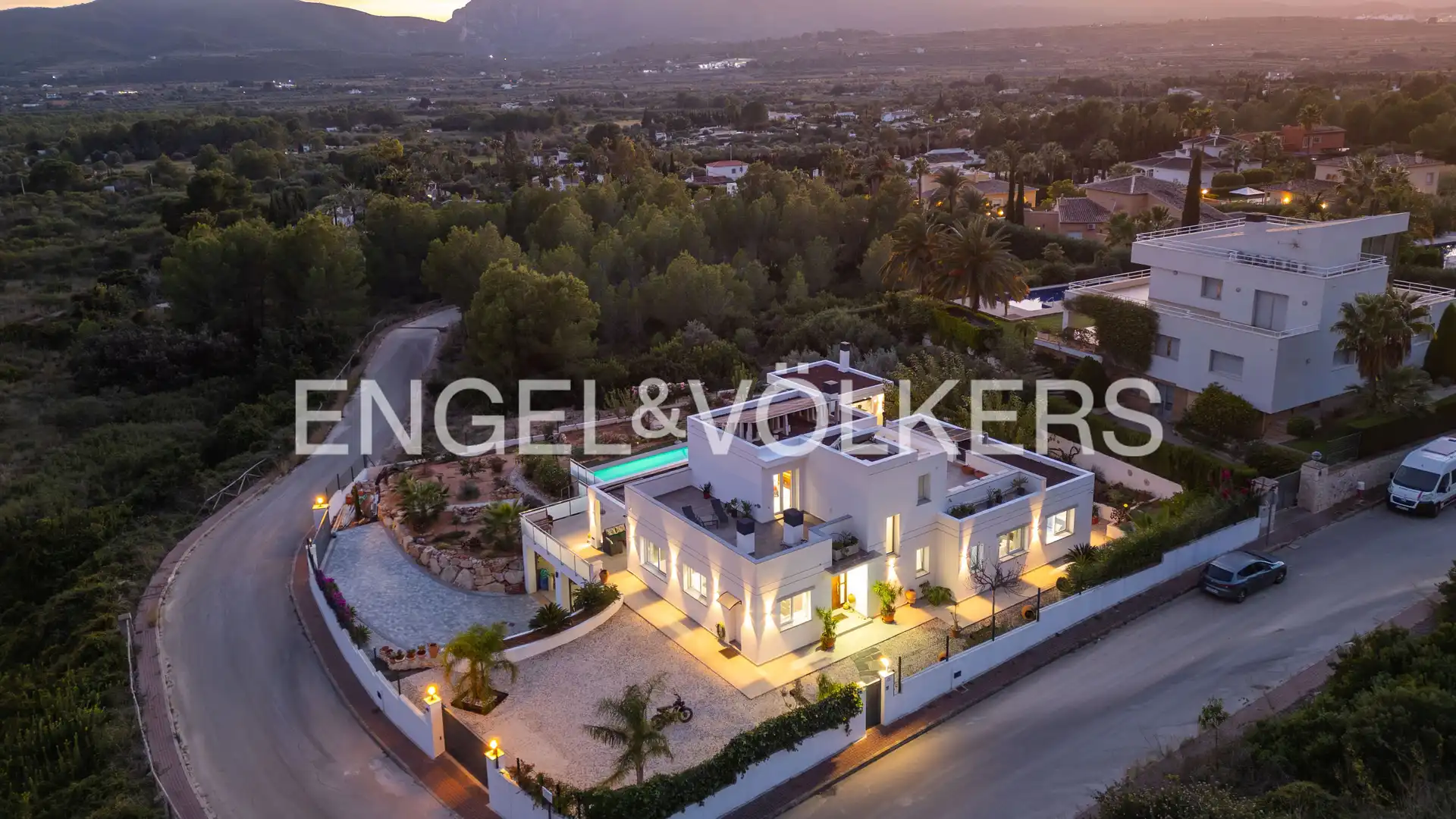 Exterior view of Country homes for sale in Jávea / Xàbia  with Heating