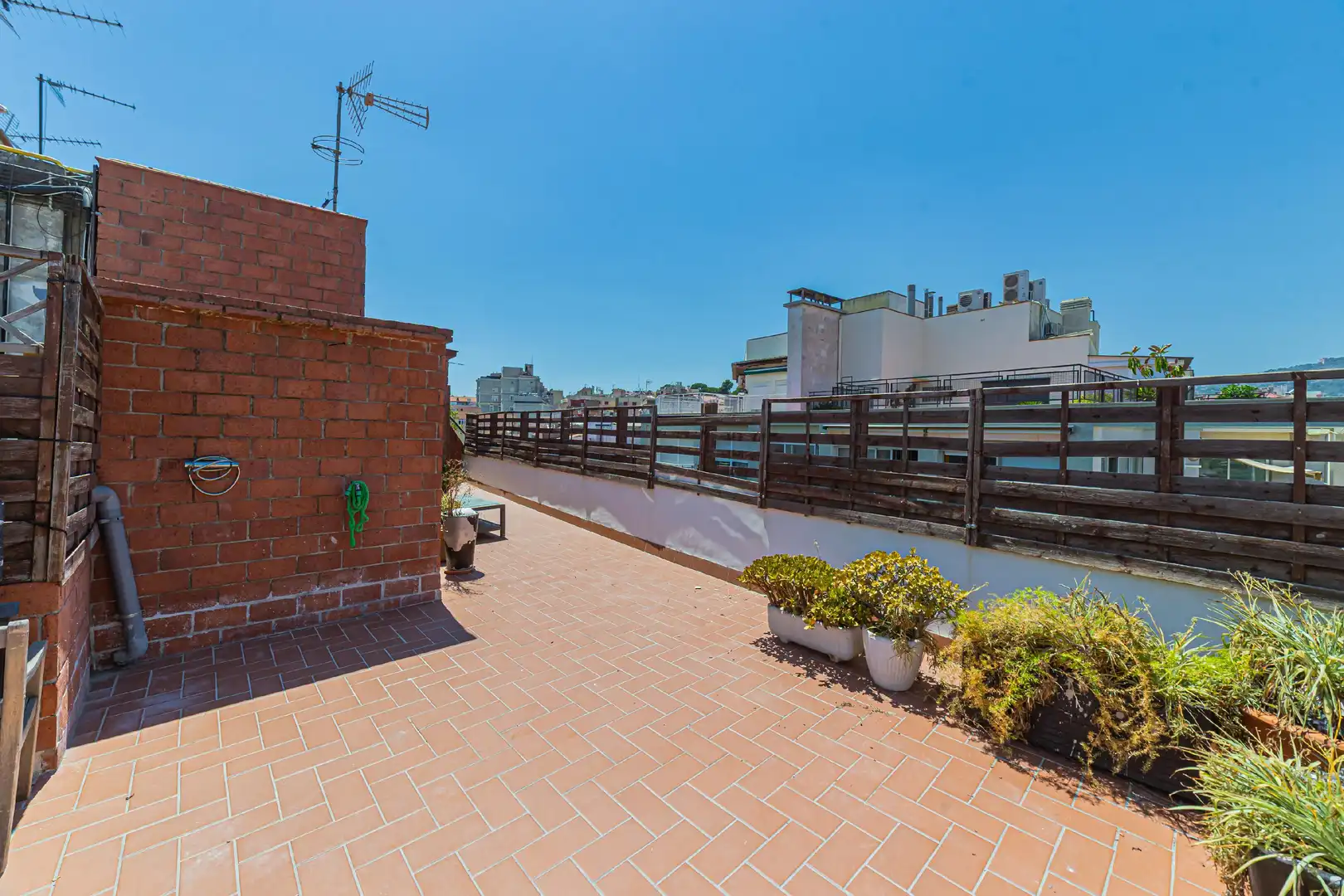 Terraza de Piso en venta en Barcelona con Aire acondicionado, Calefacción y Parquet