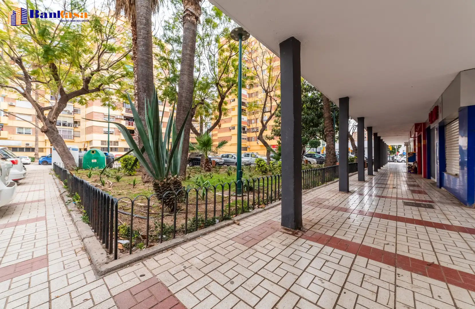 Vista exterior de Piso en venta en Málaga con Aire acondicionado