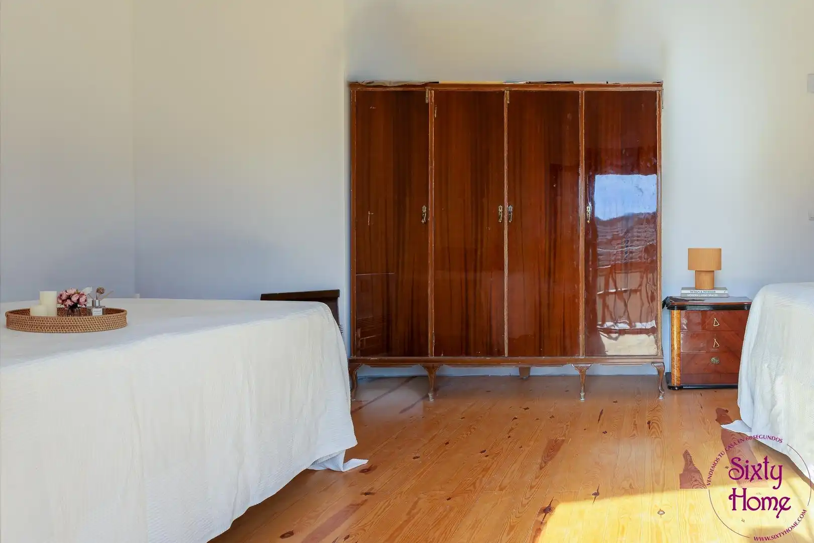 Bedroom of Houses for sale in Jaca  with Parquet flooring and Balcony