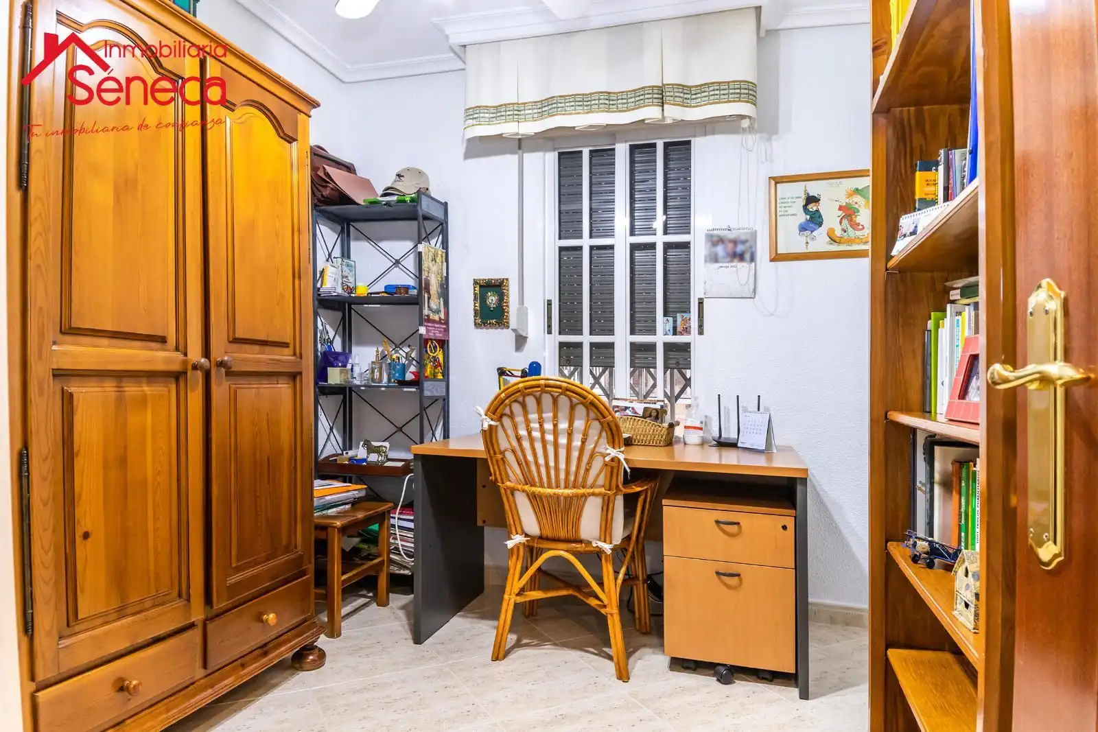 Bedroom of Flat for sale in Córdoba  with Air Conditioner, Heating and Terrace