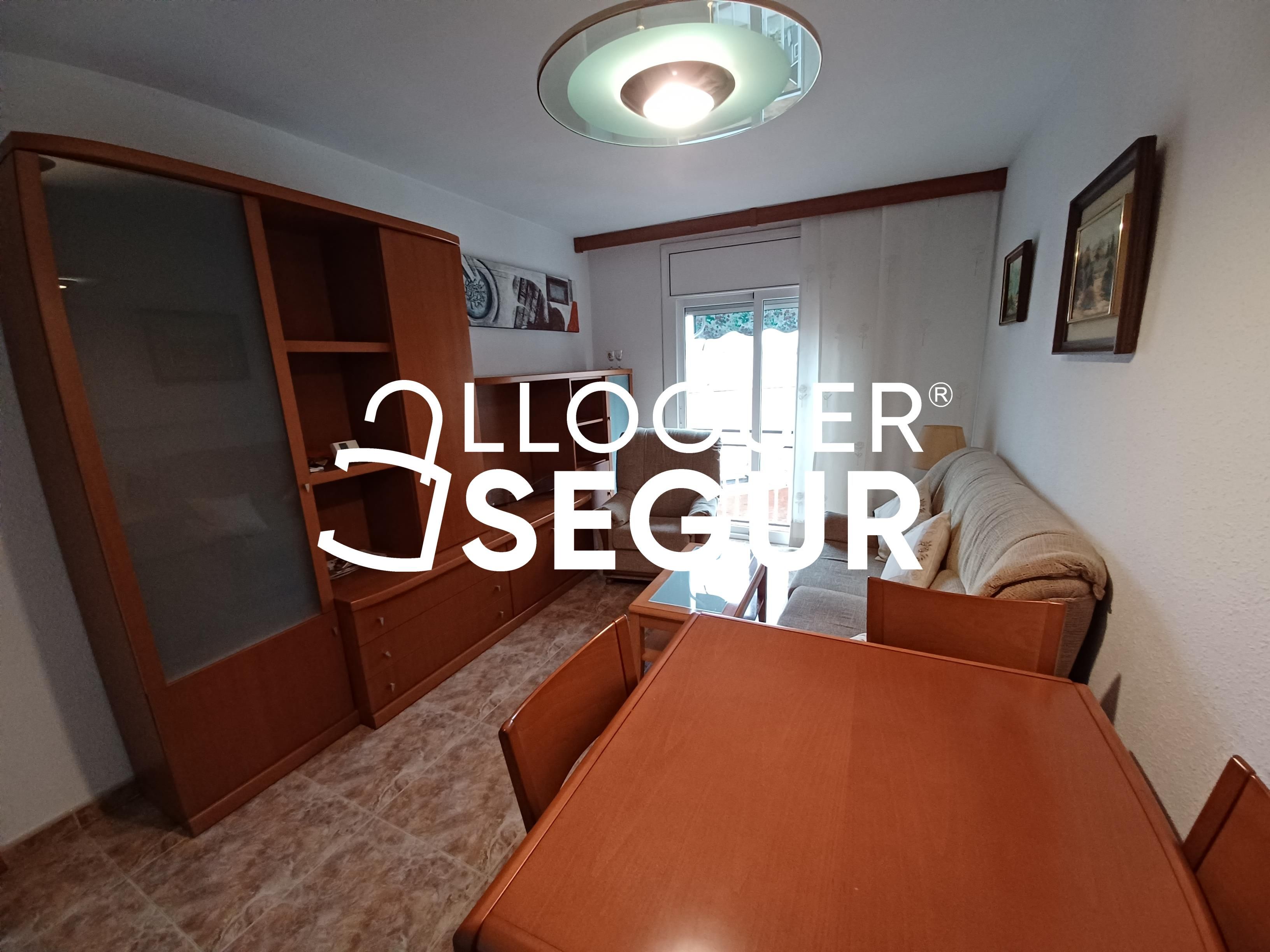 Bedroom of Flat to rent in Santa Coloma de Gramenet  with Heating, Terrace and Furnished