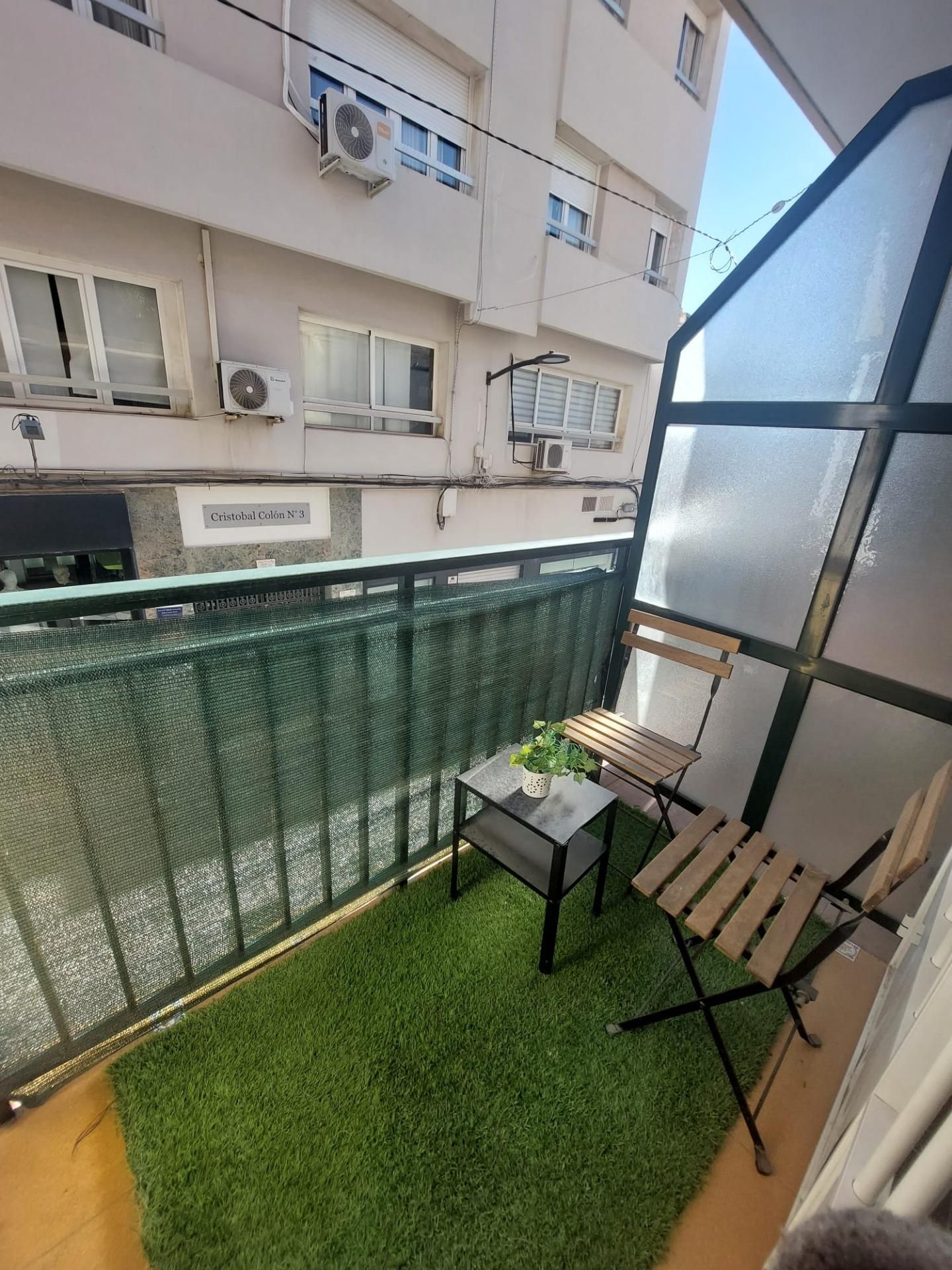 Terrassa de Pis de lloguer en Algeciras amb Terrassa i Moblat