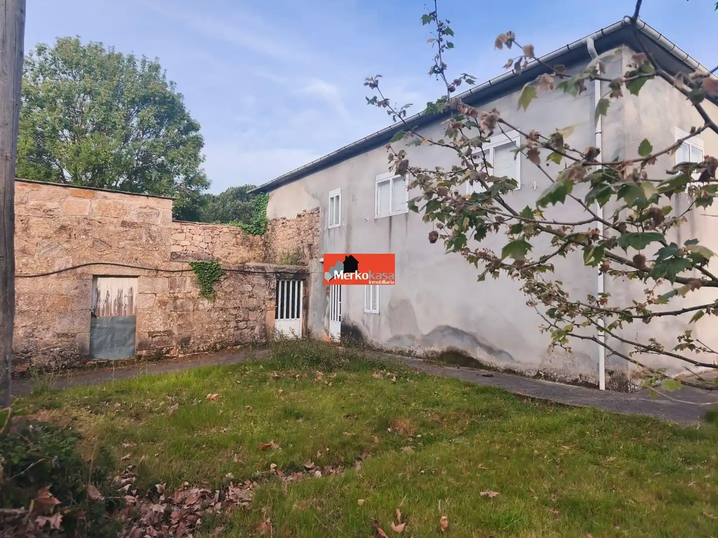 Vista exterior de Finca rústica en venta en O Corgo   con Jardín privado