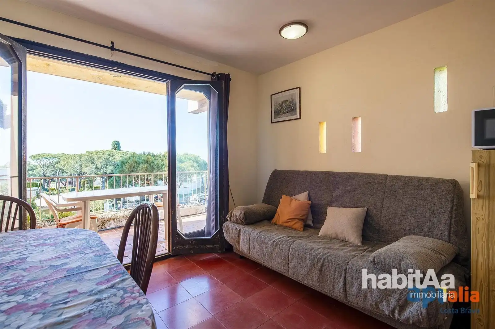 Terrasse von Wohnung zum Verkauf in Castell d'Aro, Platja d'Aro i s'Agaró mit Schwimmbad
