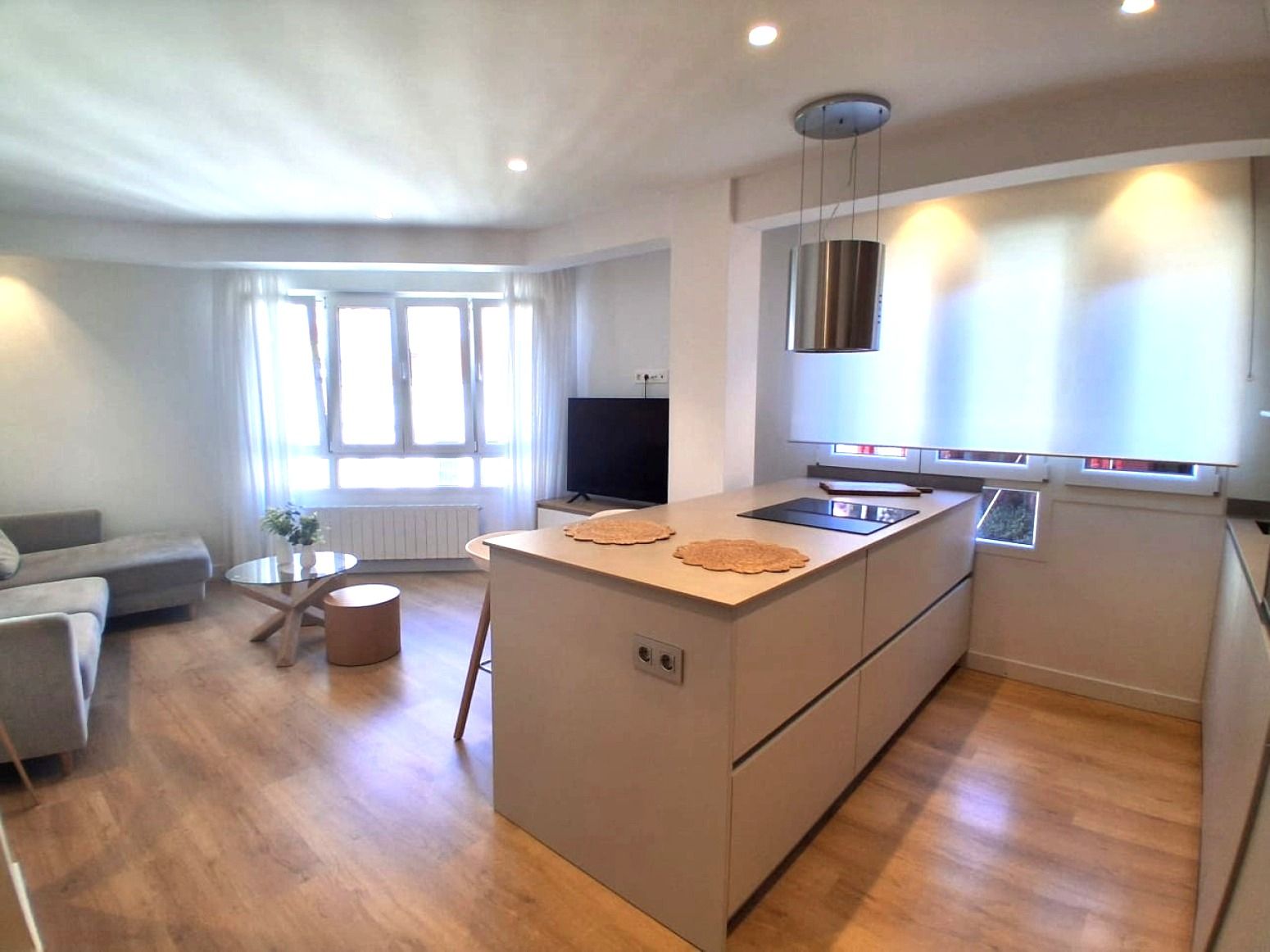 Kitchen of Flat for sale in Gijón   with Heating