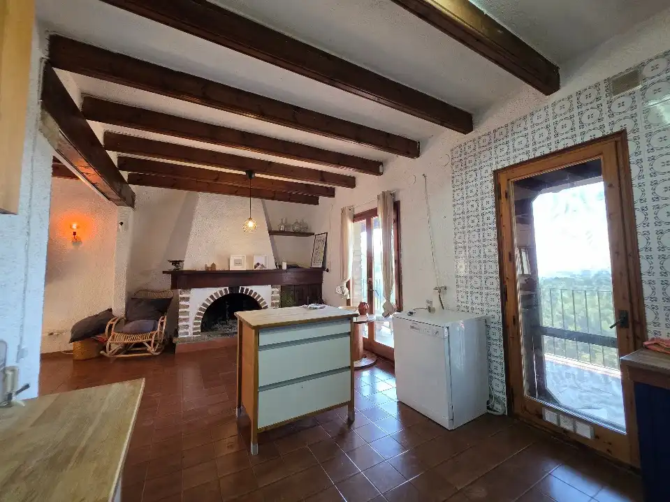 Kitchen of Country homes for sale in Castellar del Vallès  with Heating, Private garden and Swimming Pool