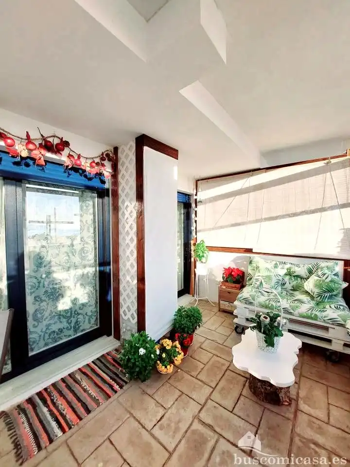 Terraza de Apartamento en venta en Sorvilán con Aire acondicionado, Jardín privado y Terraza