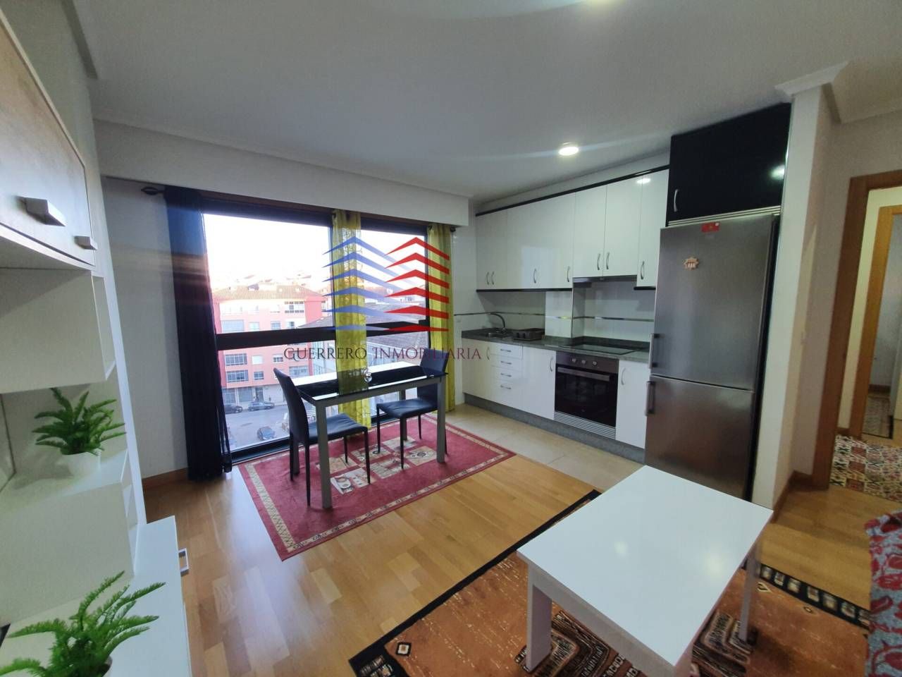 Kitchen of Apartment for sale in Ourense Capital   with Heating, Storage room and Furnished
