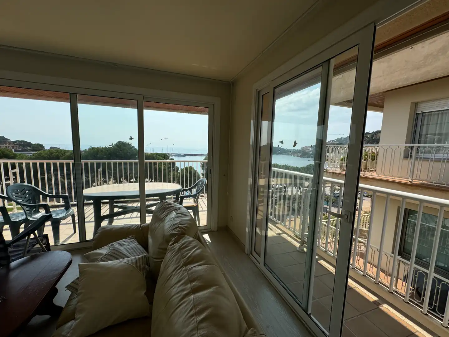Balcony of Flat for rent in Sant Feliu de Guíxols  with Heating and Balcony