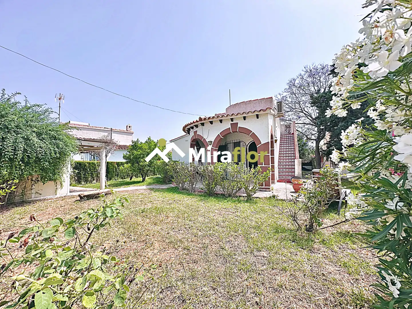 Jardín de Casa o chalet en venta en Els Poblets con Aire acondicionado, Jardín privado y Terraza