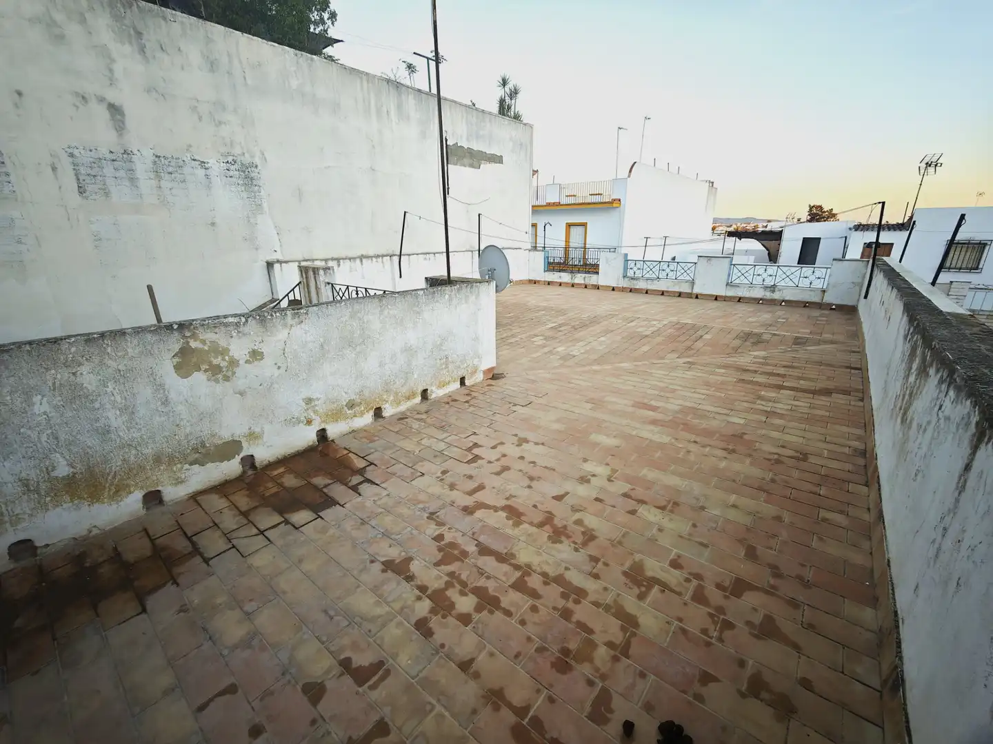 Terrassa de Casa o xalet en venda en Lebrija amb Aire condicionat i Moblat