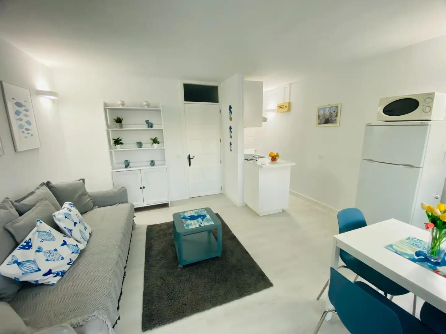 Sala d'estar de Casa o xalet de lloguer en San Agustín - Bahía Feliz