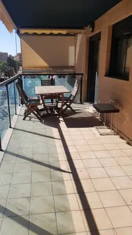 Terrassa de Pis de lloguer en Mislata amb Aire condicionat, Terrassa i Traster