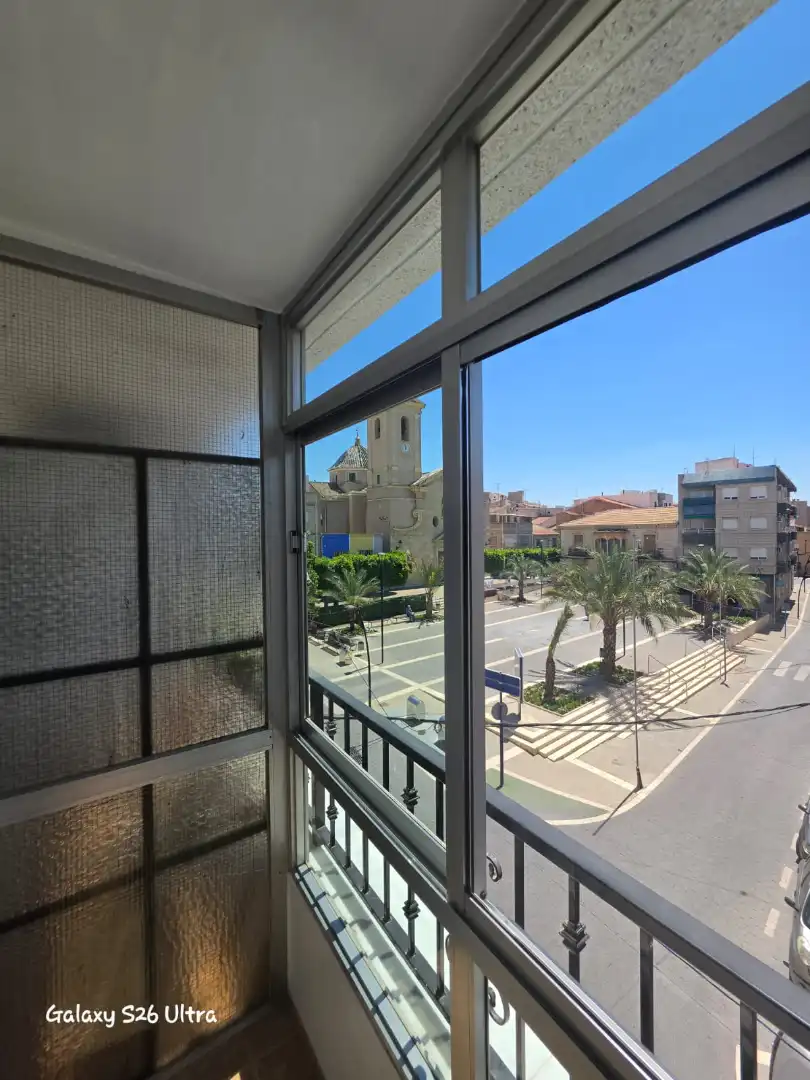 Vista exterior de Piso de alquiler en Lorquí con Amueblado, Horno y Lavadora