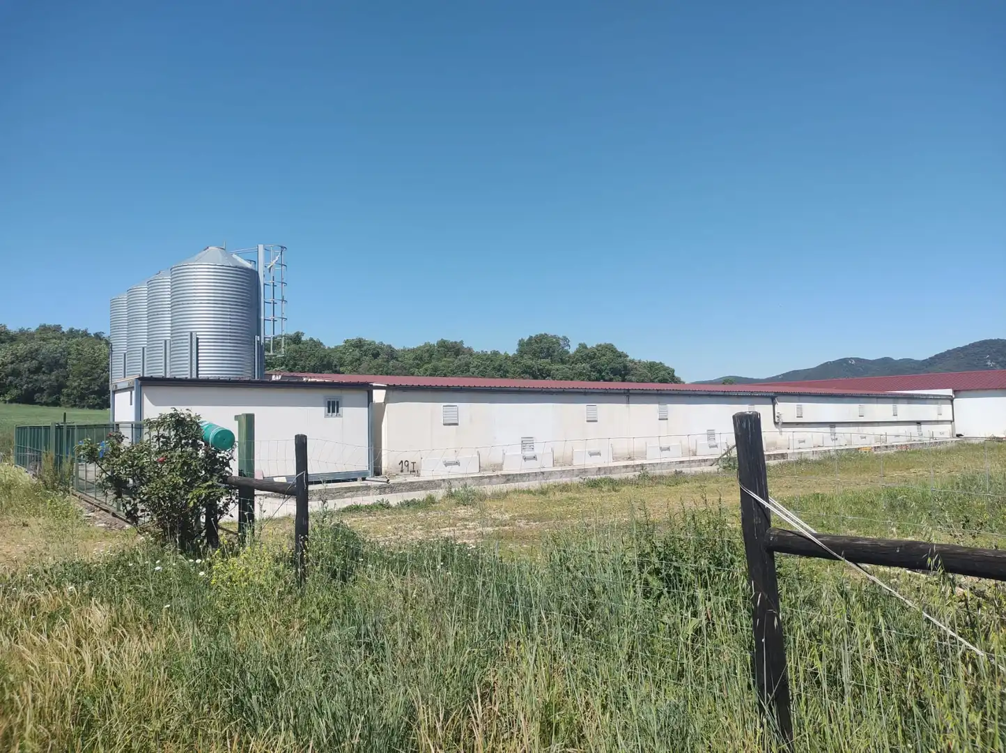 Exterior view of Industrial buildings for sale in Zúñiga