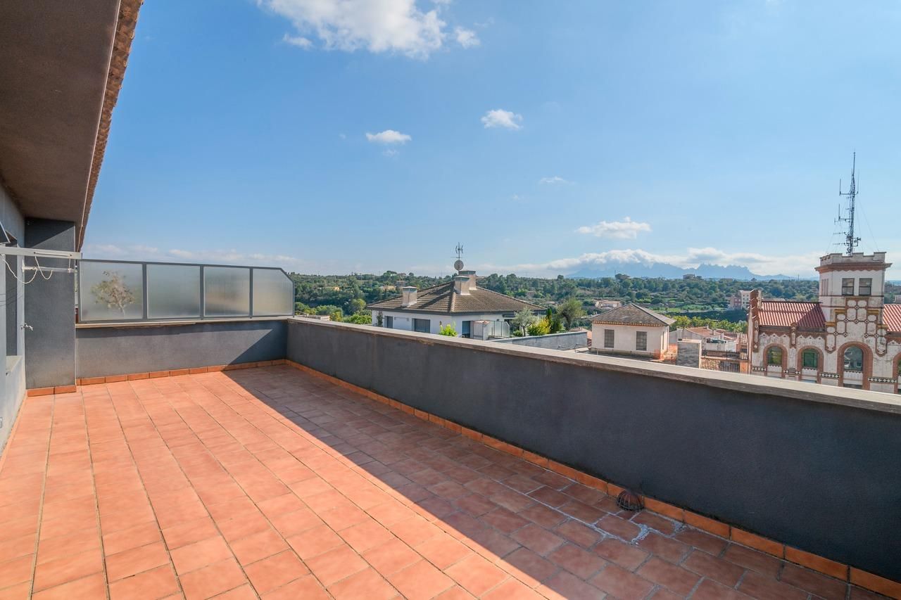 Terraza de Dúplex de alquiler en Manresa con Aire acondicionado, Parquet y Terraza