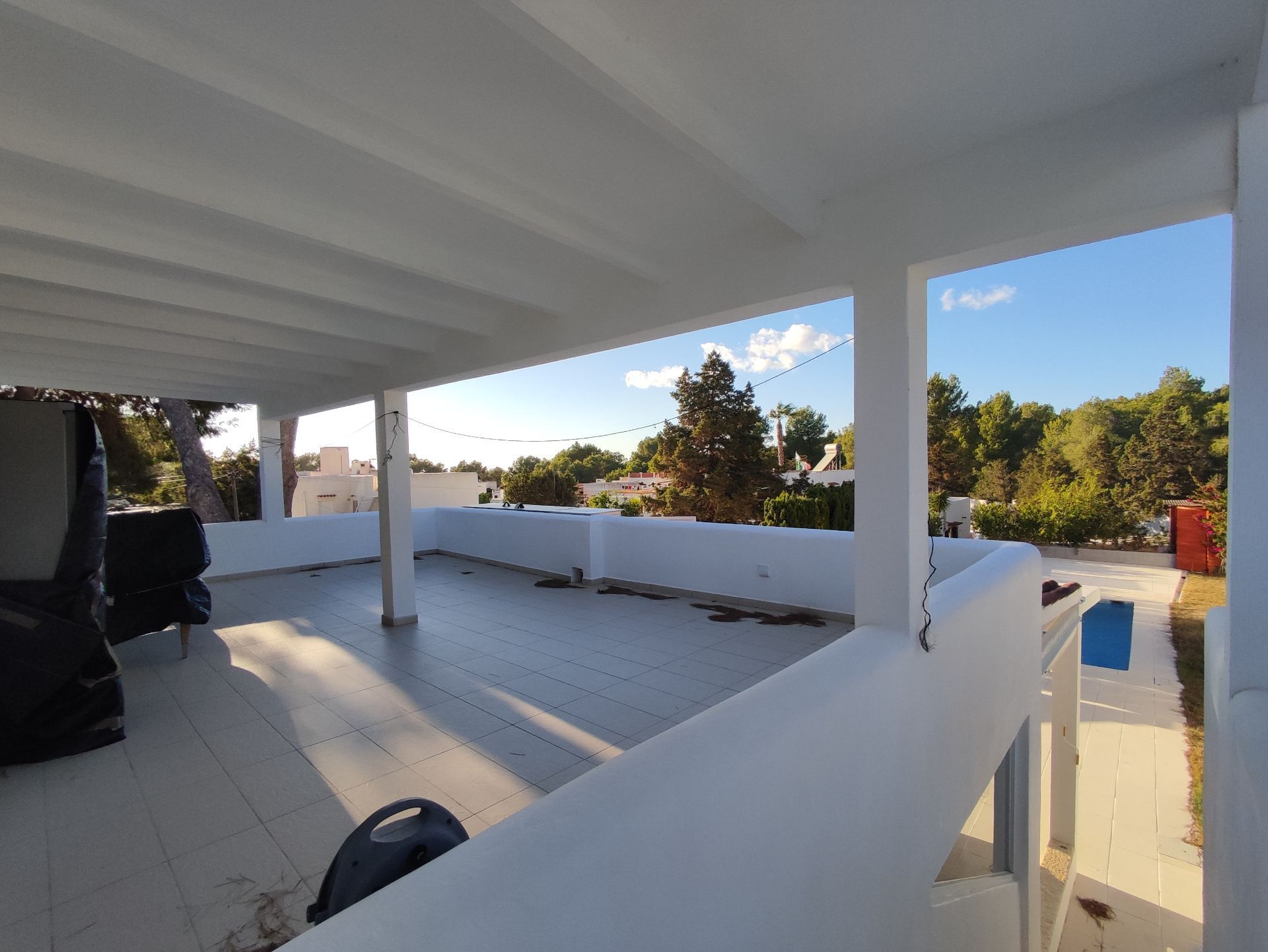 Terrassa de Casa o xalet en venda en Sant Josep de sa Talaia amb Calefacció, Jardí privat i Terrassa