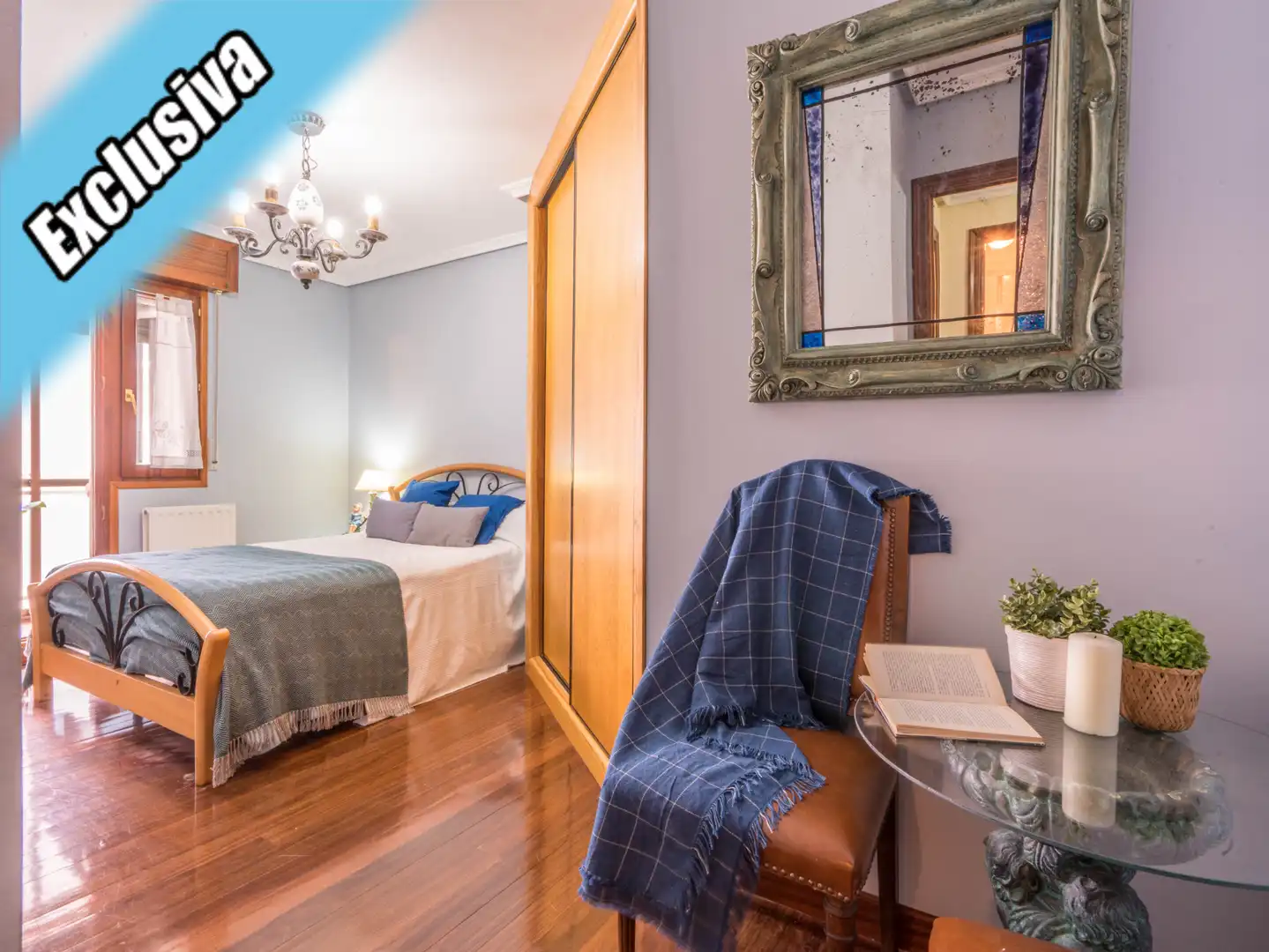 Habitación de Dúplex en venta en Santoña con Calefacción, Parquet y Terraza