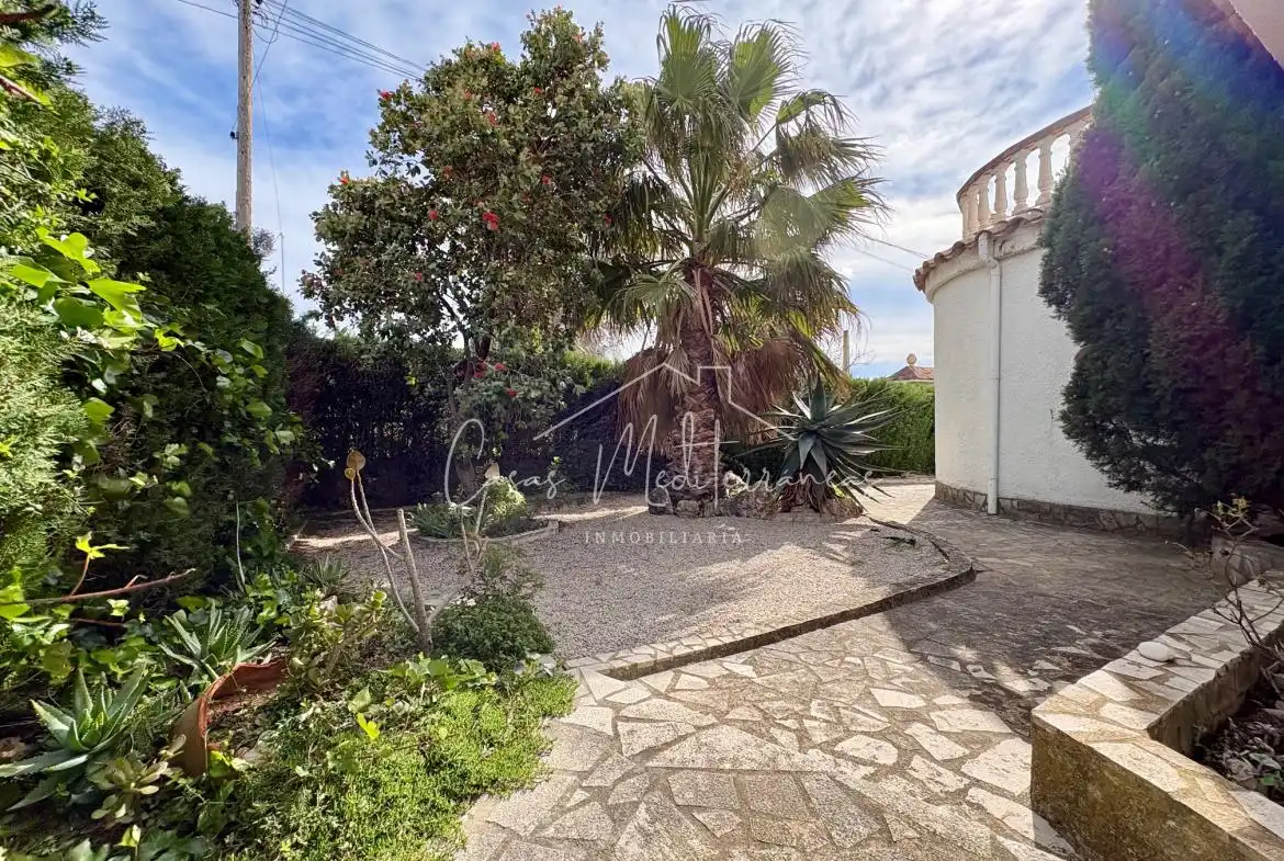 Jardín de Casa o chalet en venta en L'Ametlla de Mar  con Aire acondicionado, Calefacción y Jardín privado