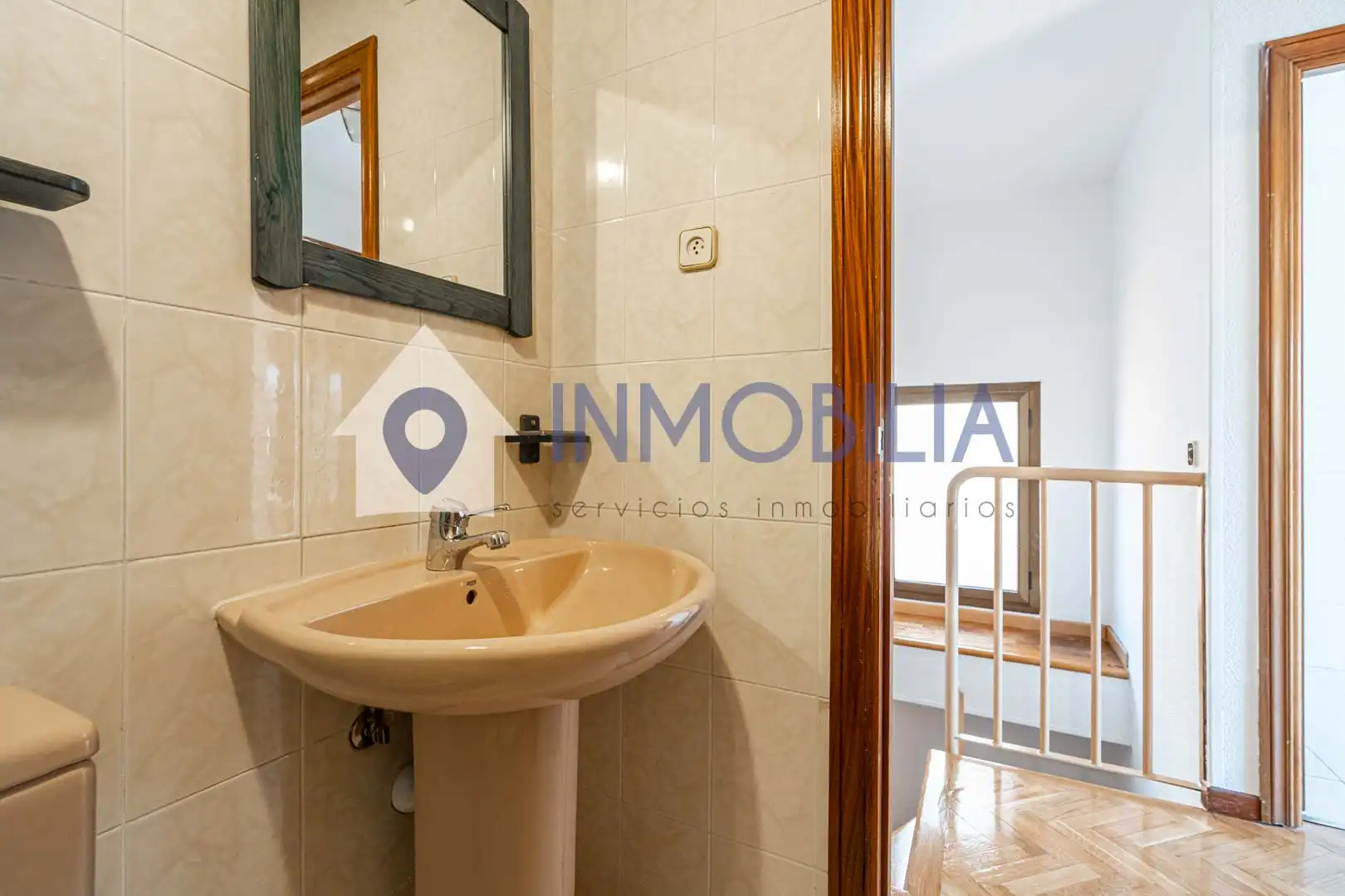 Bathroom of Attic for sale in Madrid  with Air Conditioner, Heating and Terrace