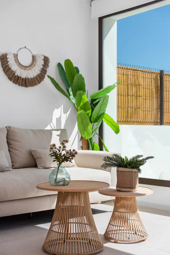 Sala d'estar de Casa o xalet en venda en Los Alcázares