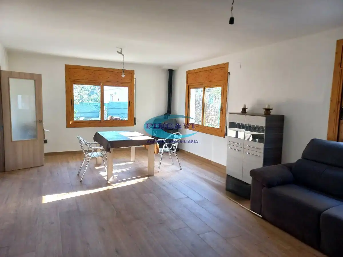 Sala de estar de Casa o chalet en venta en Bigues i Riells del Fai con Terraza y Trastero