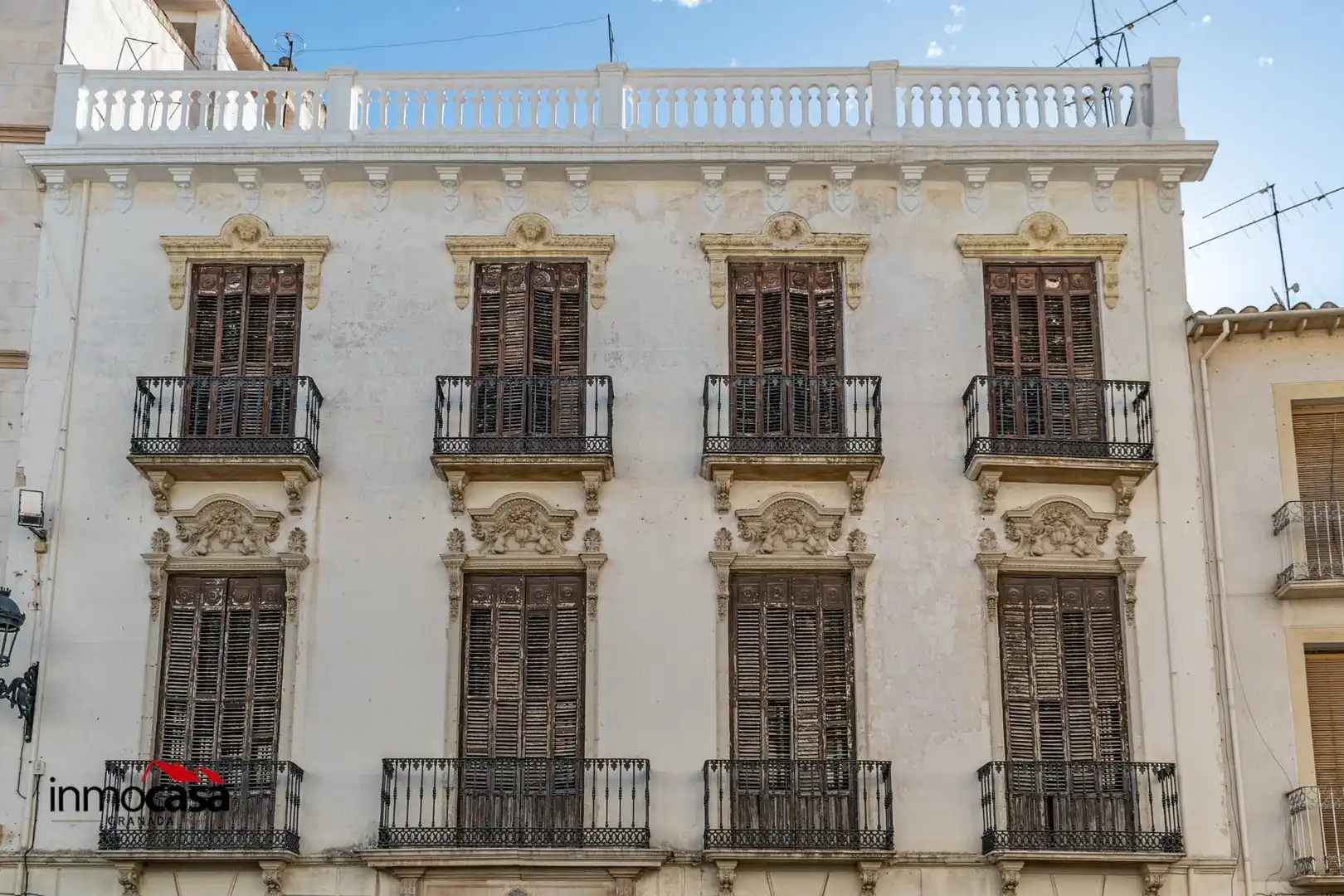 Exterior view of Buildings for sale in Priego de Córdoba