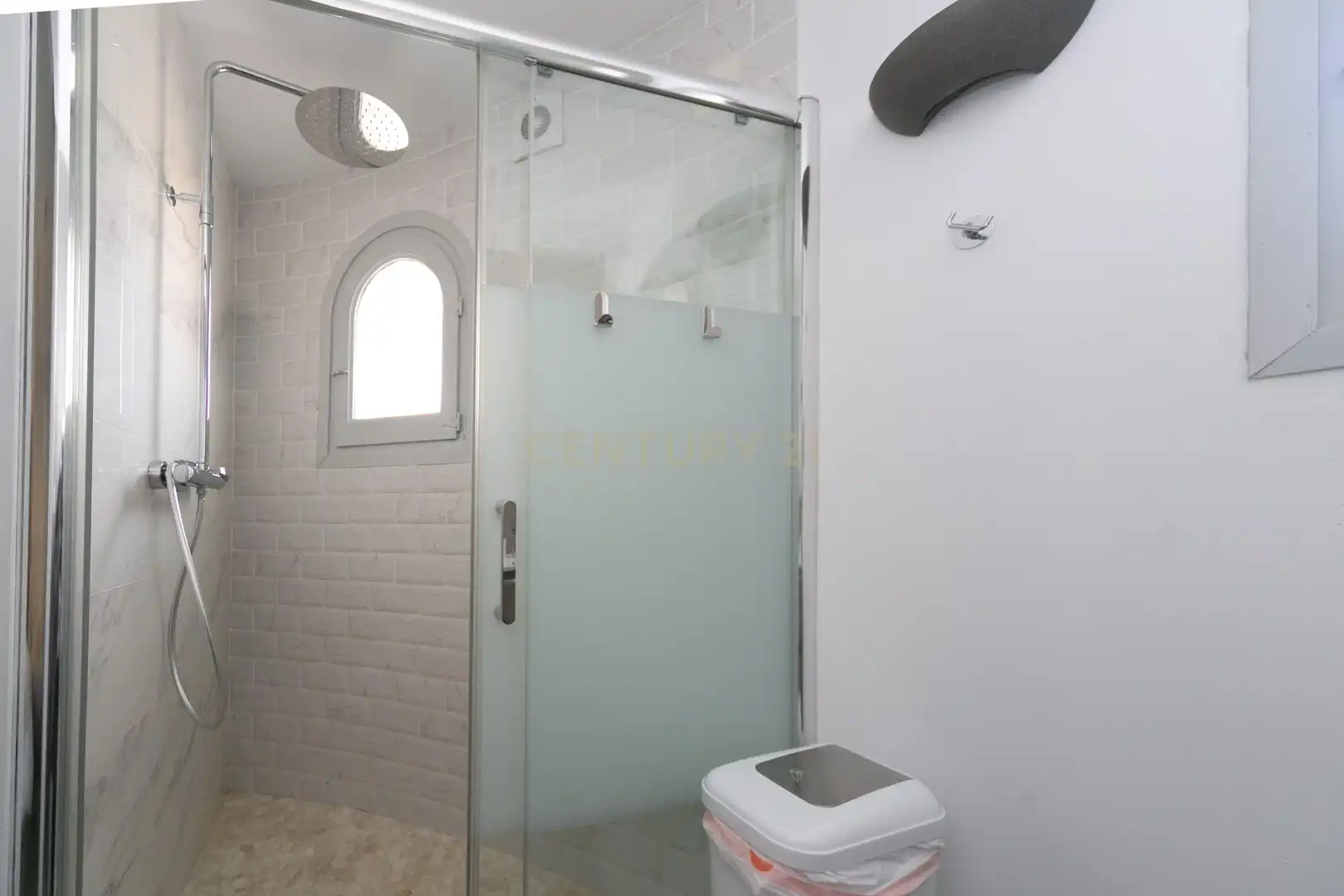 Baño de Apartamento de alquiler en Benissa con Aire acondicionado, Trastero y Piscina