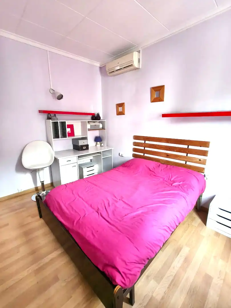 Habitación de Casa o chalet en venta en Lliçà d'Amunt con Aire acondicionado, Jardín privado y Terraza