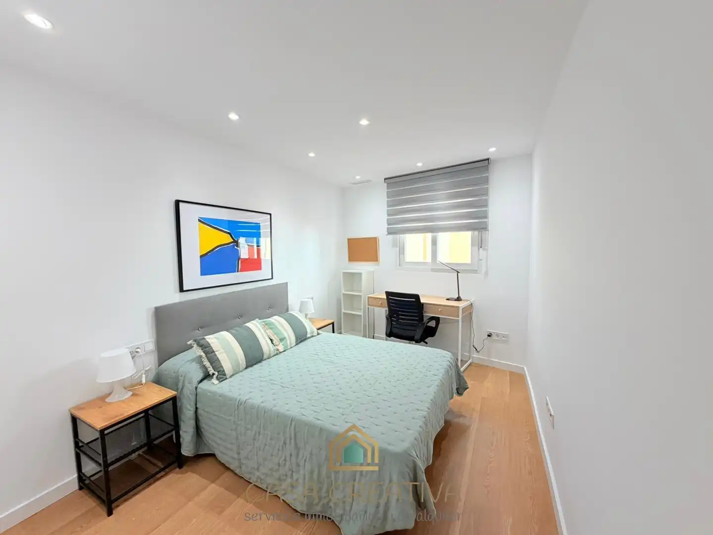 Habitación de Piso de alquiler en Valencia con Aire acondicionado, Calefacción y Terraza
