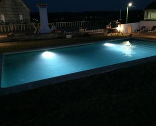 Piscina de Casa o xalet en venda en Caldas de Reis amb Terrassa i Piscina