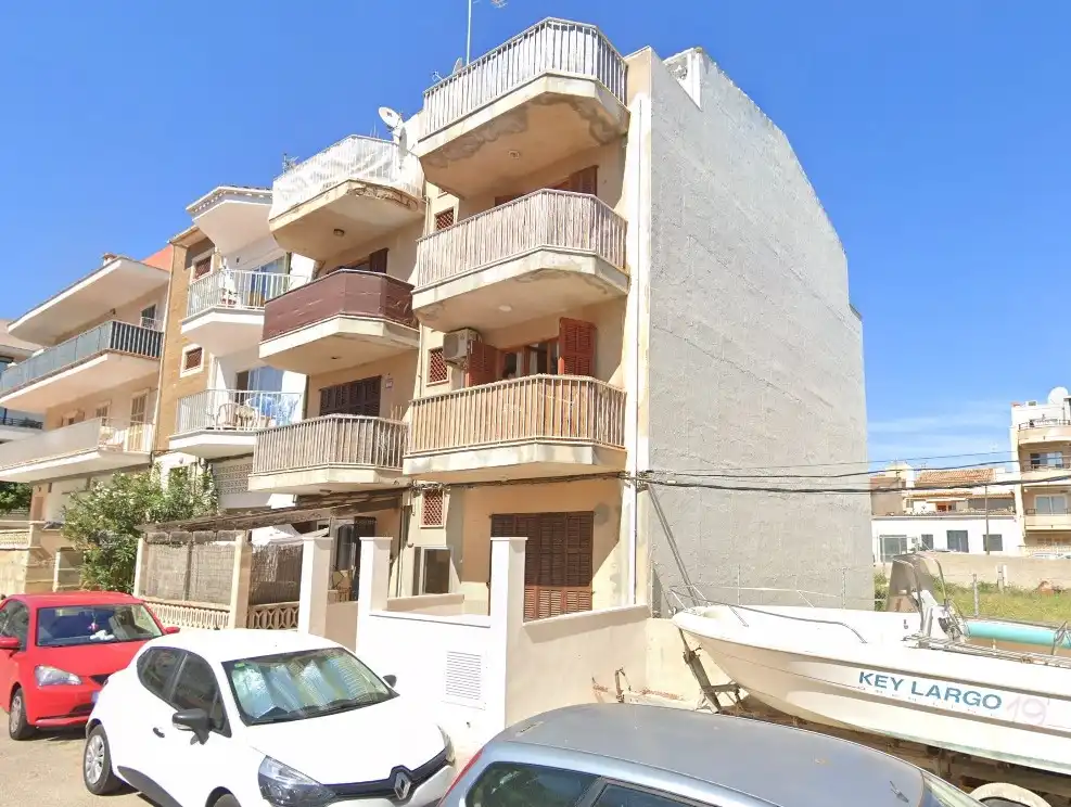 Vista exterior de Piso en venta en Manacor