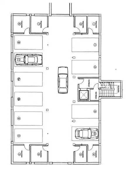 Parking de Ático en venta en Mijas con Aire acondicionado, Calefacción y Jardín privado