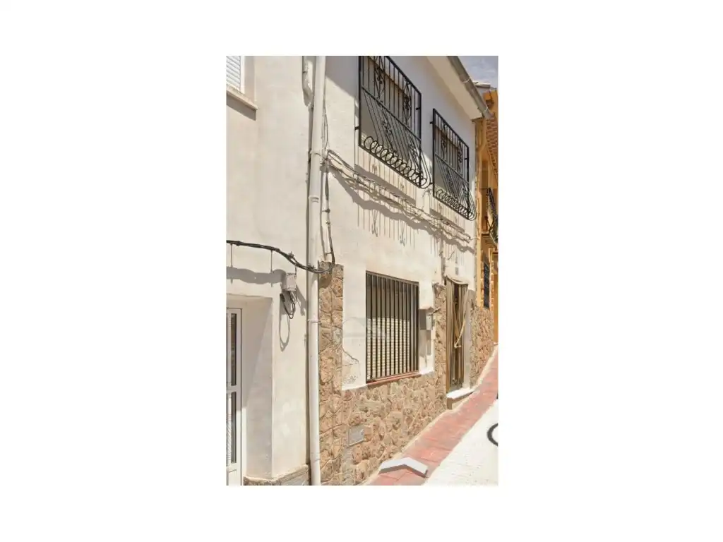 Vista exterior de Casa o chalet en venta en Bienservida