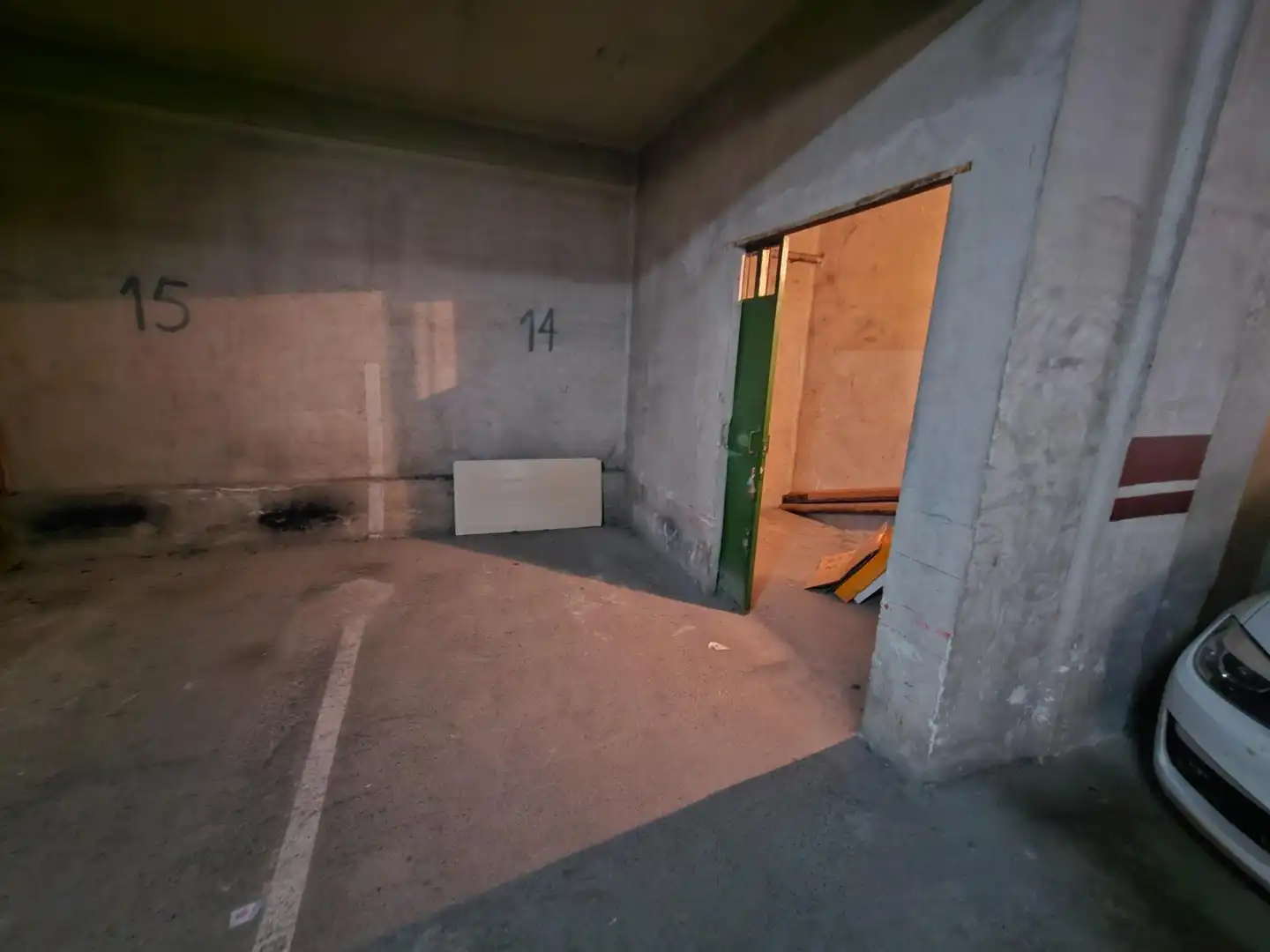 Parking of Flat for sale in Tamarite de Litera  with Heating, Storage room and Furnished