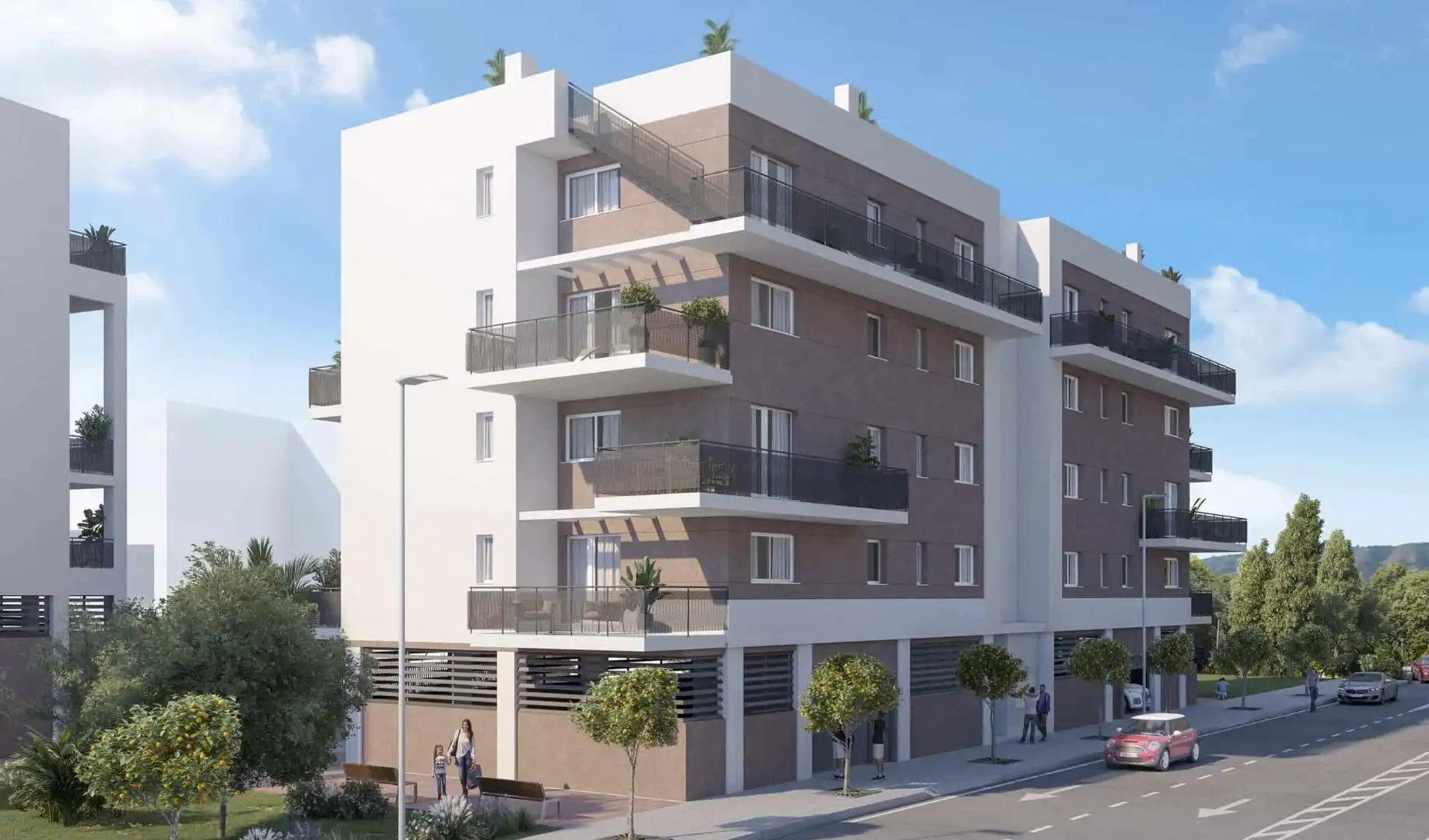 Vista exterior de Piso en venta en Vélez-Málaga con Terraza y Balcón